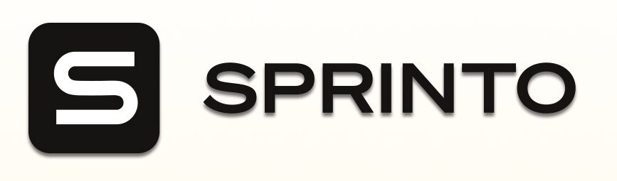 A black and white image of the word spring.