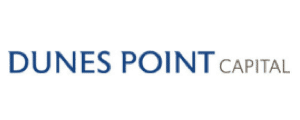 Dunes Point Capital logo in blue and gray.