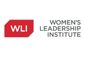 Women's Leadership Institute logo with WLI acronym.