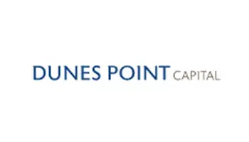 Dunes Point Capital logo in blue and gray.