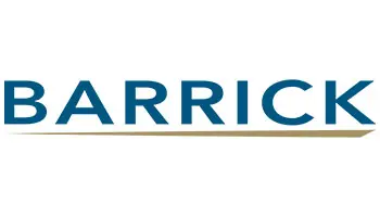 Barrick Gold Corporation logo.