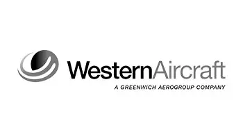 Western Aircraft logo, a Greenwich Aerogroup company.