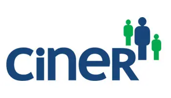 Ciner logo with three people figures.