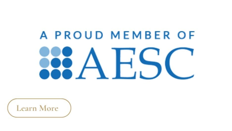 AESC logo, a proud member of AESC.