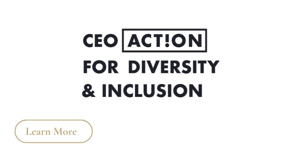 CEO action for diversity and inclusion.