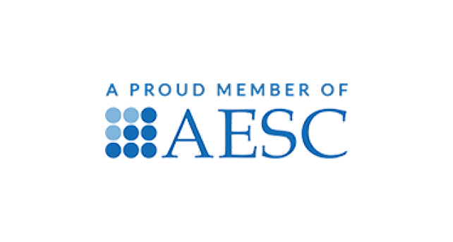 A proud member of AESC.