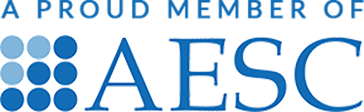 A proud member of AESC.