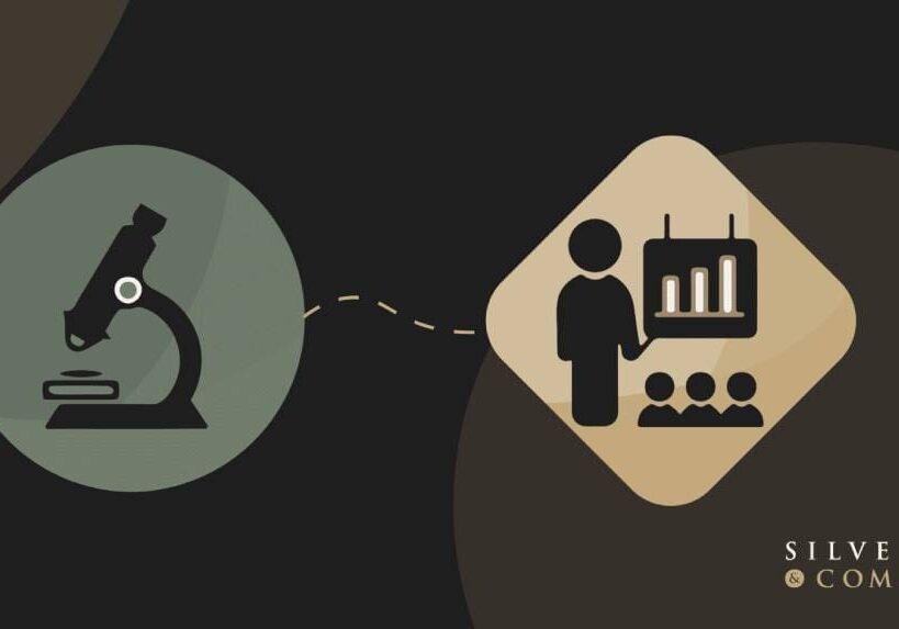 Microscope and data presentation